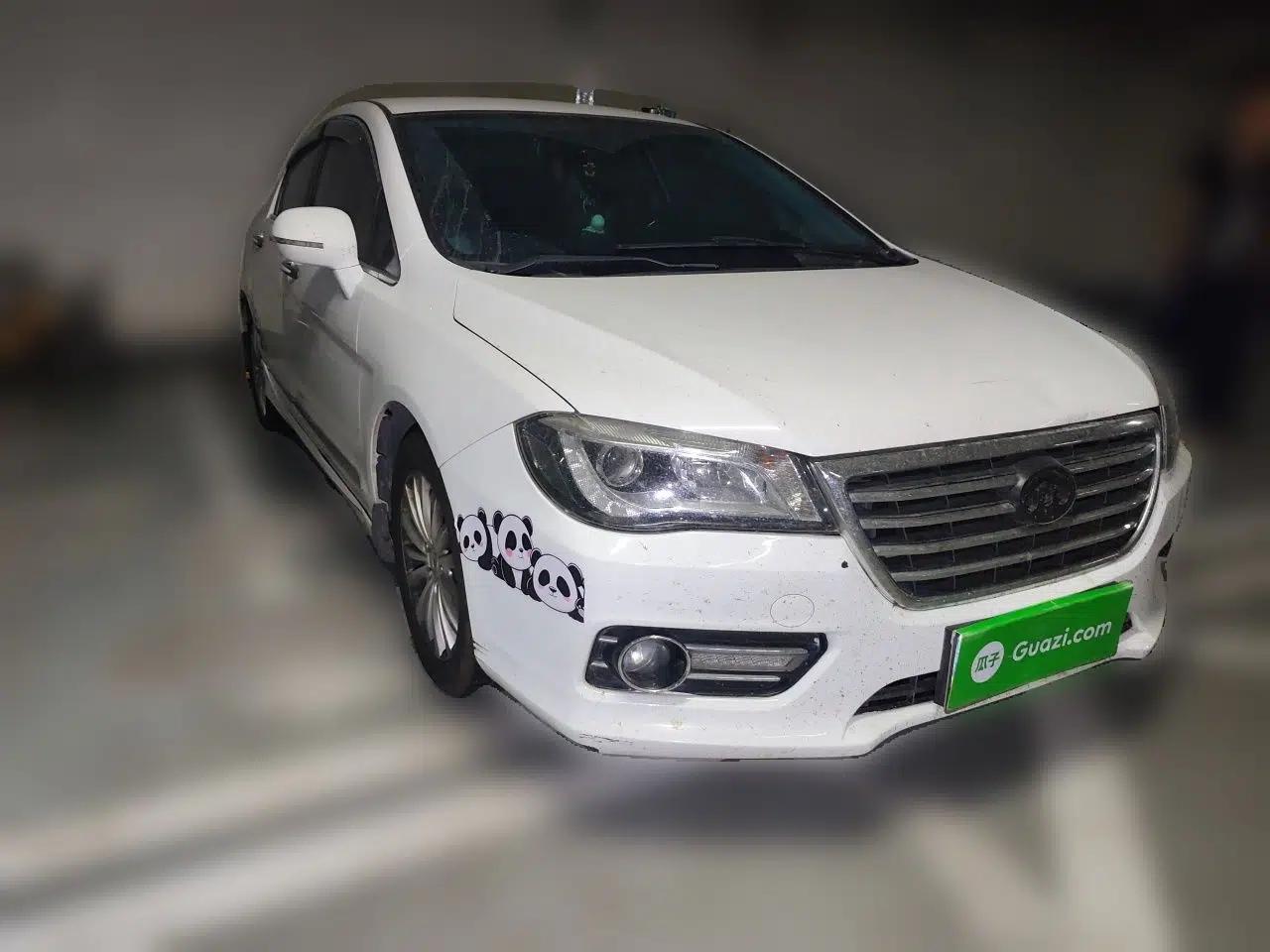 Great Wall C50 2014 Upgraded Model 1.5T Manual Fashion Edition — миниатюра 3