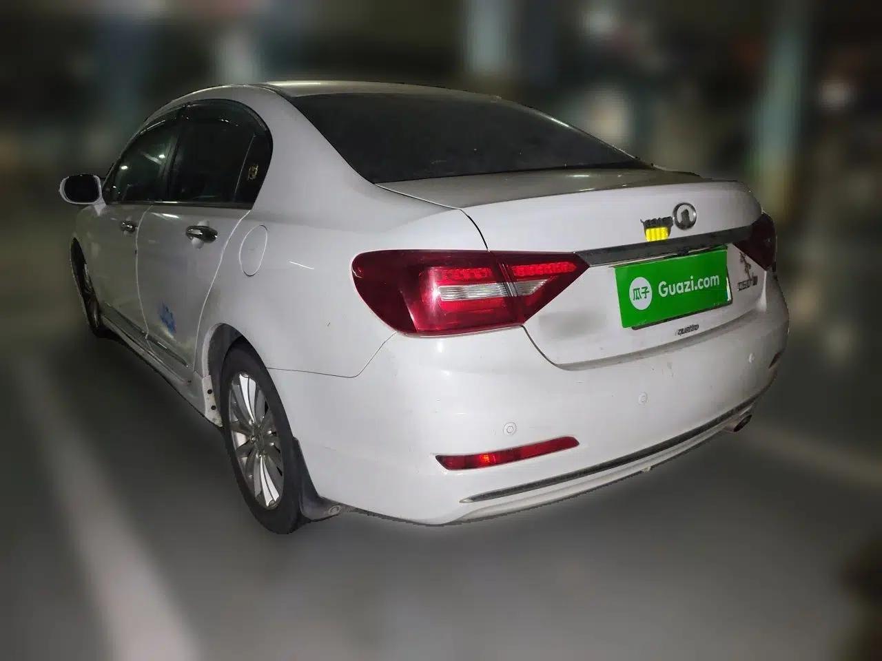 Great Wall C50 2014 Upgraded Model 1.5T Manual Fashion Edition — миниатюра 4
