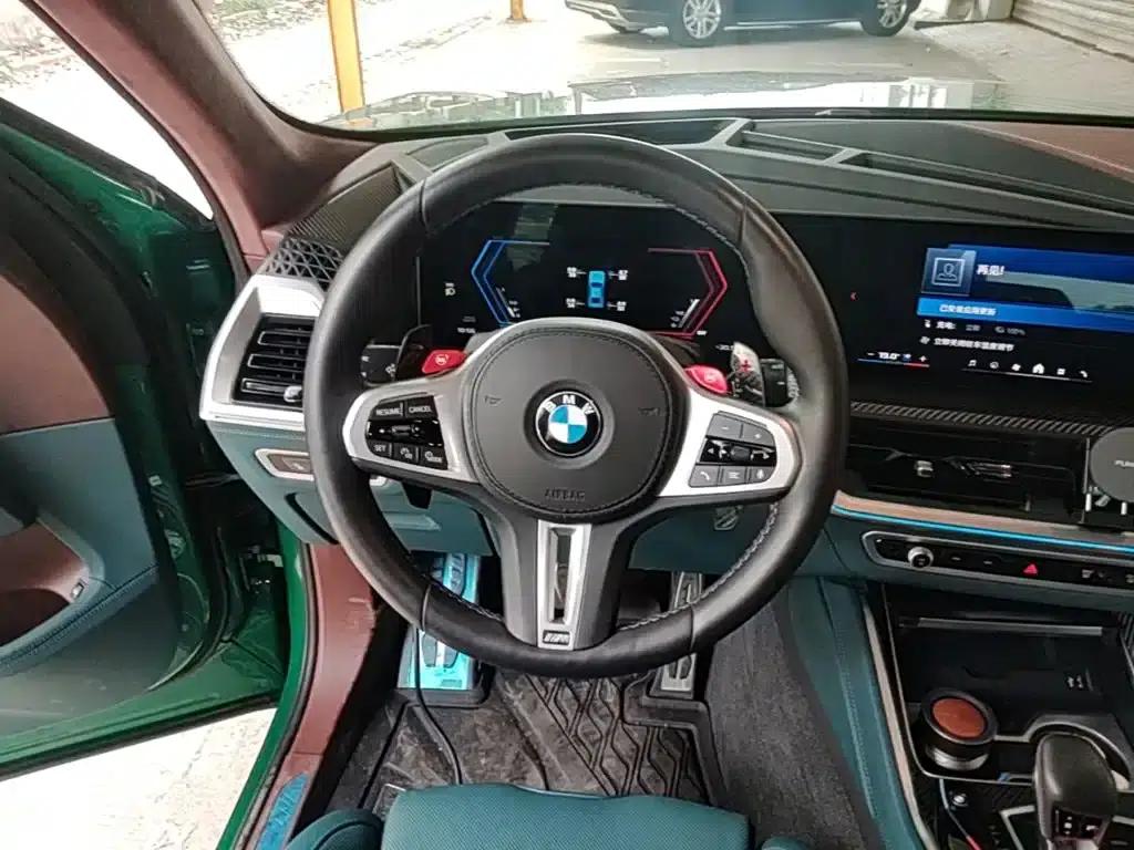 BMW XM 2023 50e — миниатюра 11