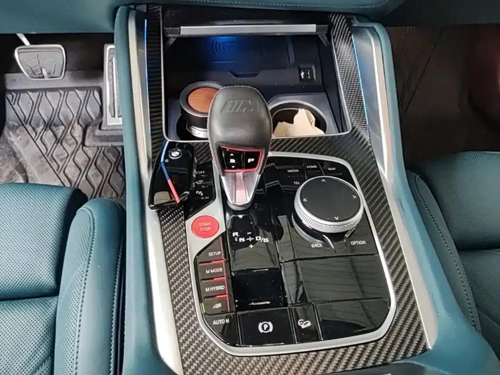 BMW XM 2023 50e — миниатюра 14
