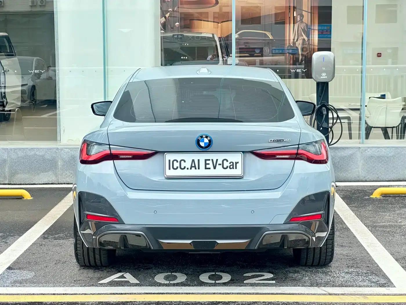 BMW i4 2023 eDrive40 — миниатюра 19