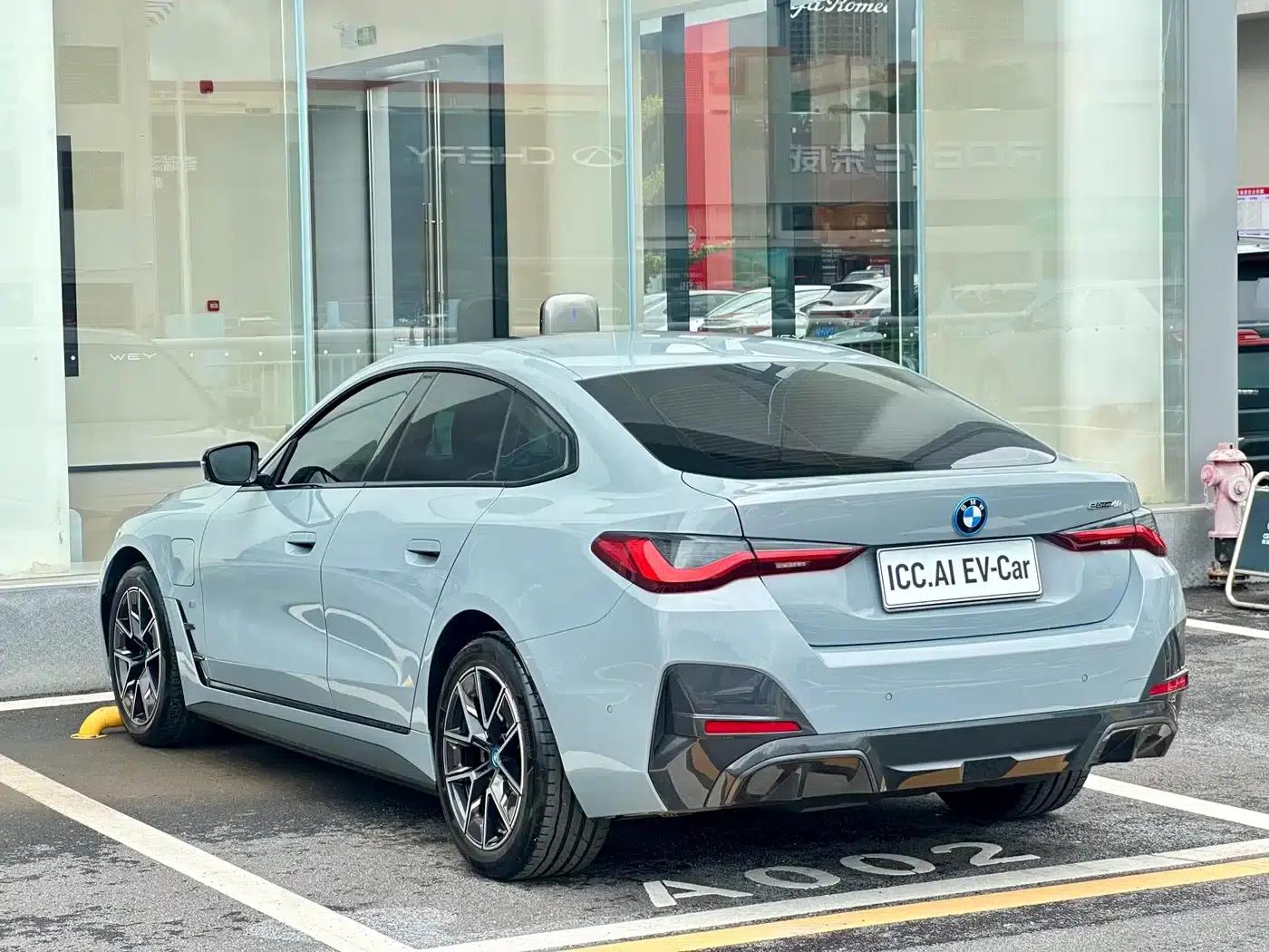 BMW i4 2023 eDrive40 — миниатюра 20
