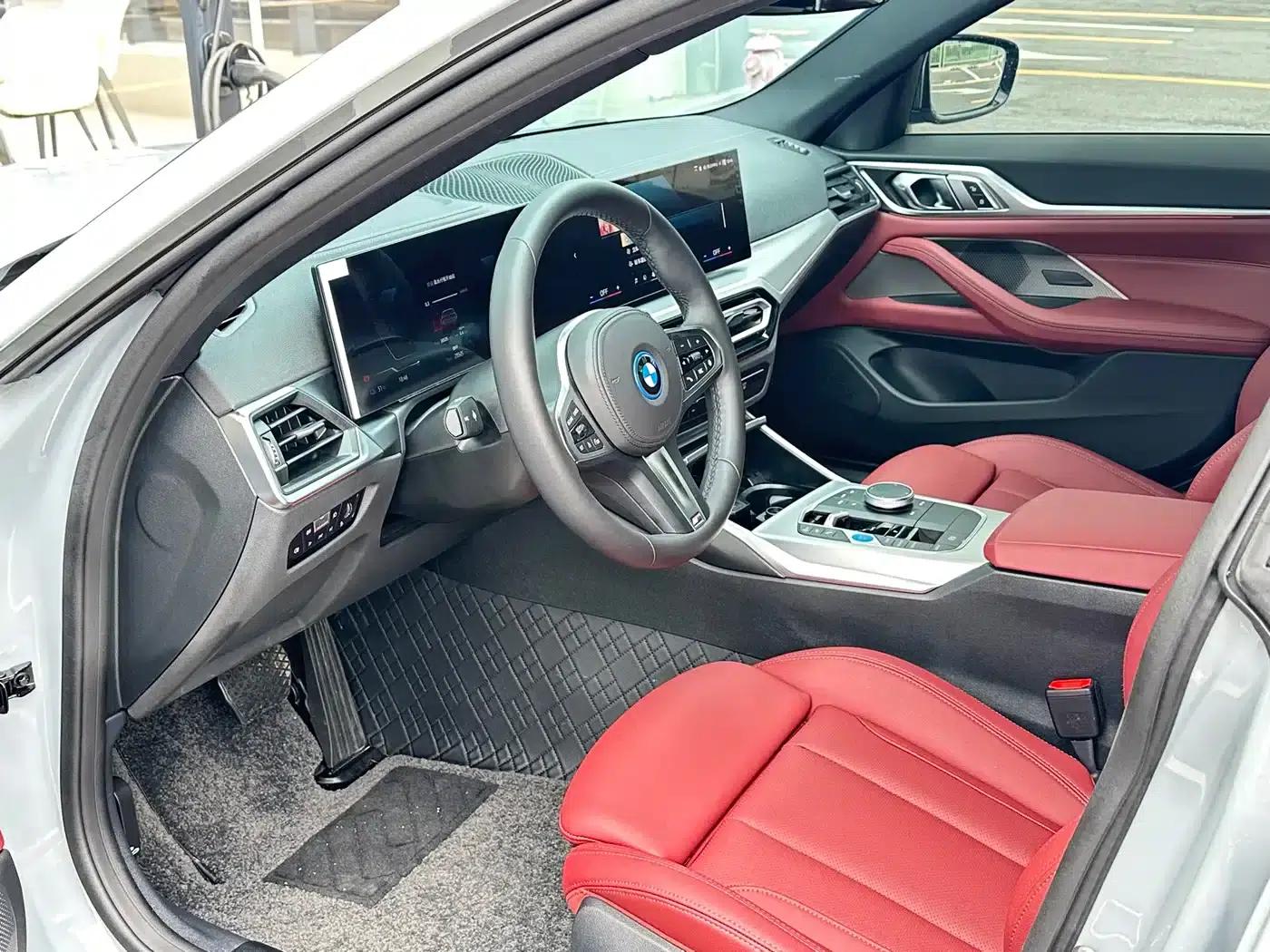 BMW i4 2023 eDrive40 — миниатюра 9