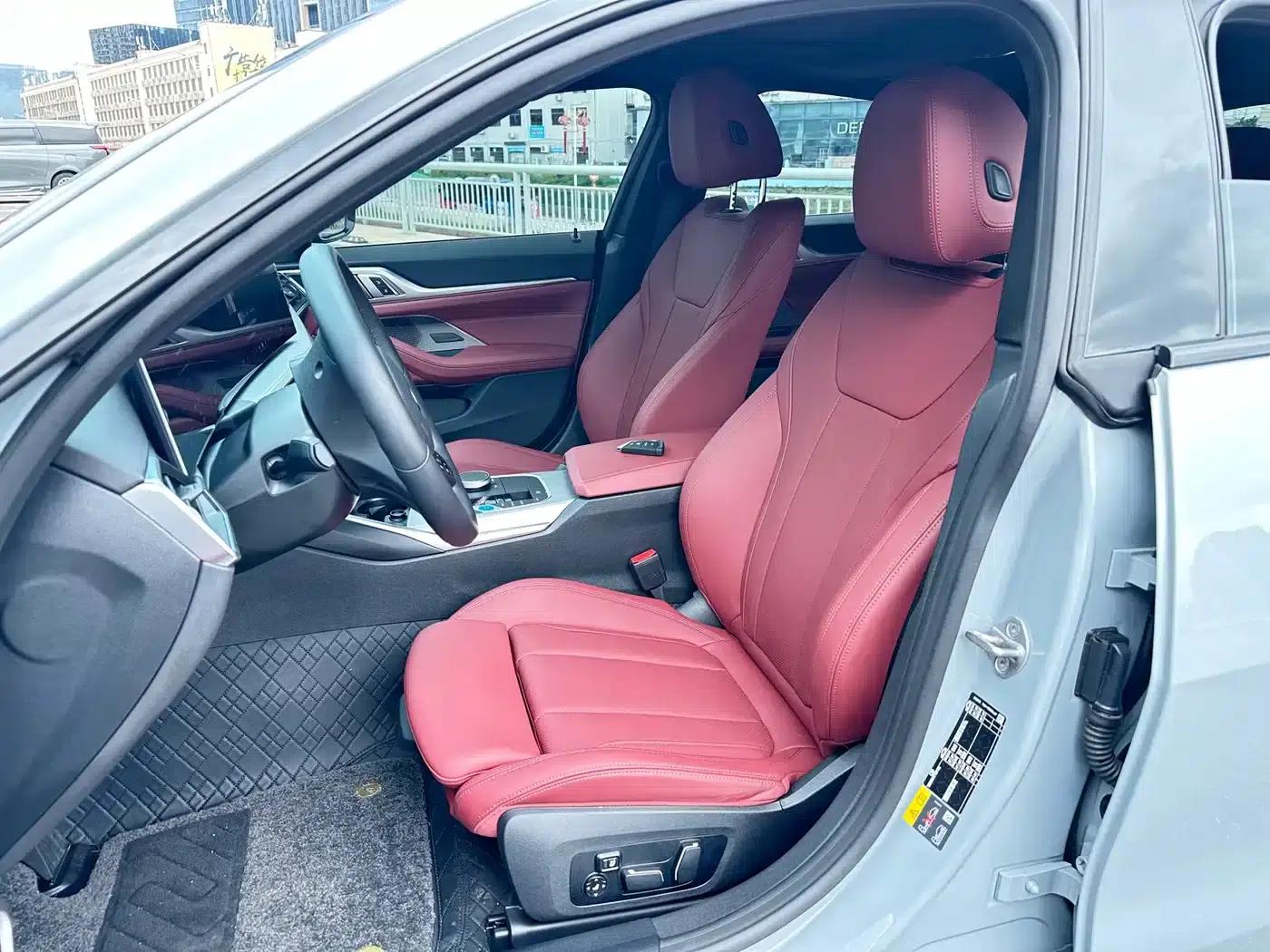 BMW i4 2023 eDrive40 — миниатюра 10