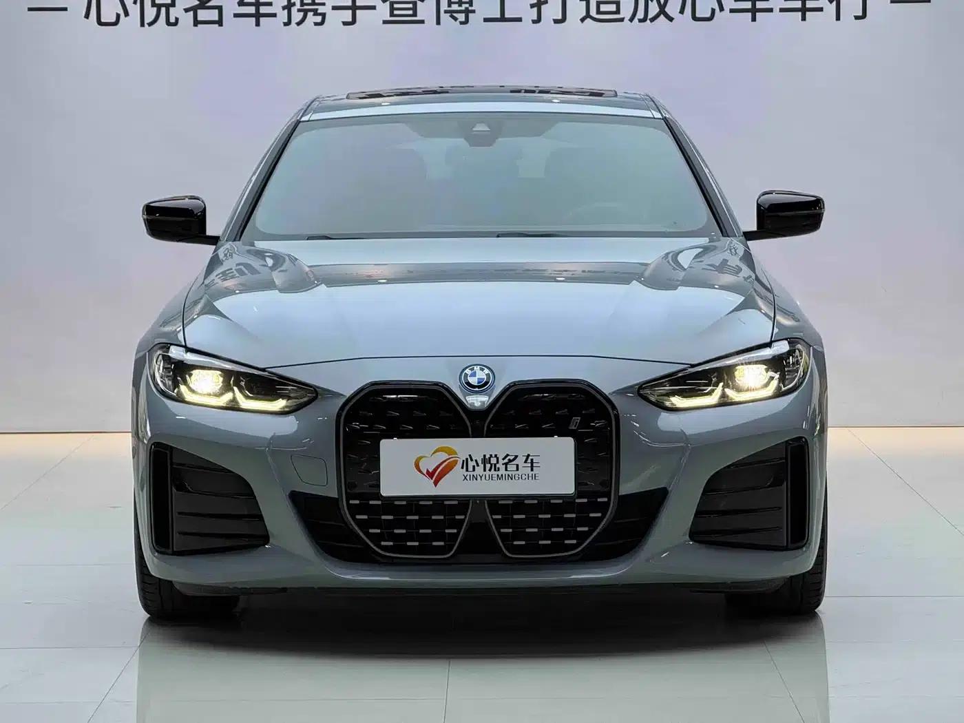 BMW i4 2023 eDrive40 — миниатюра 2