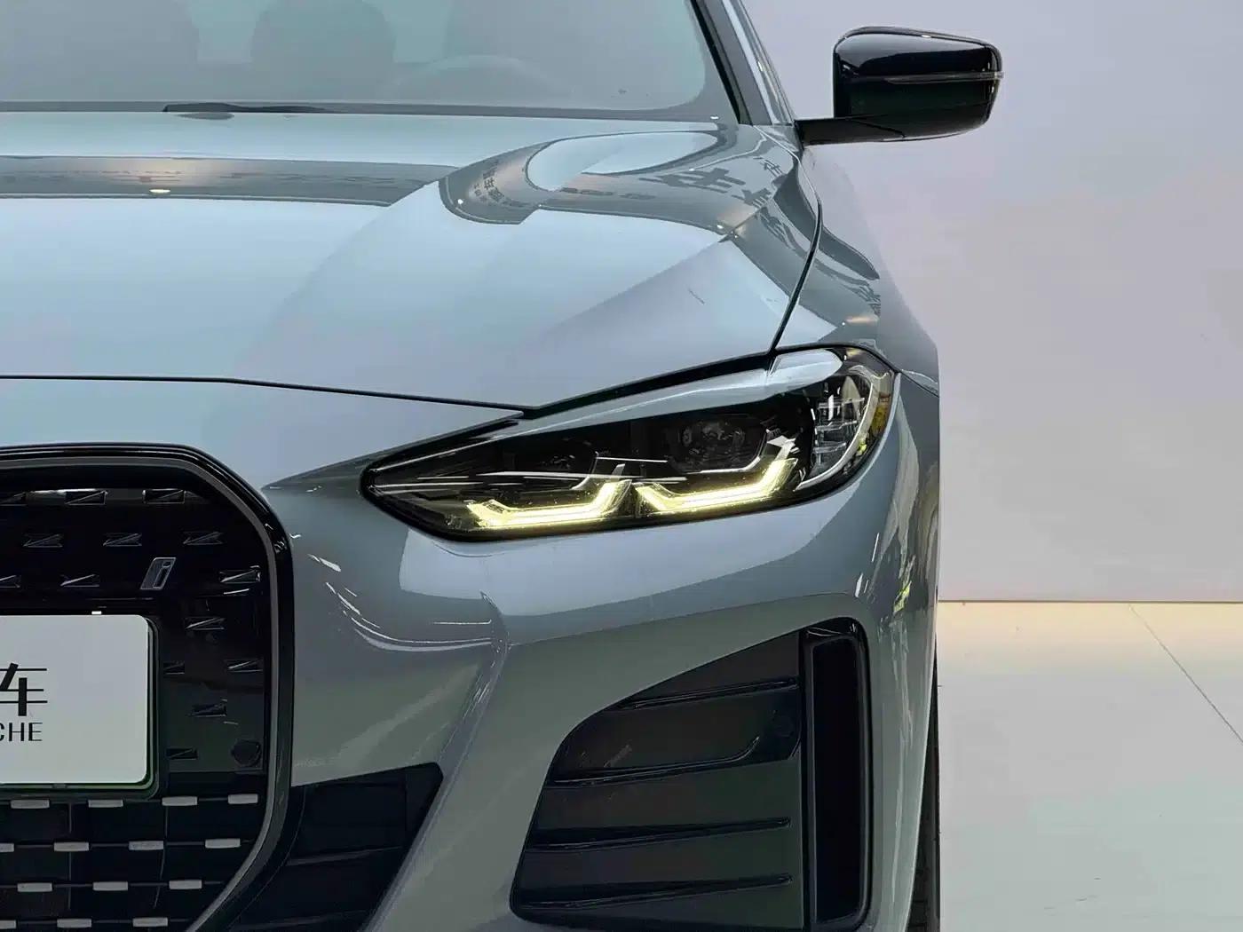 BMW i4 2023 eDrive40 — миниатюра 13