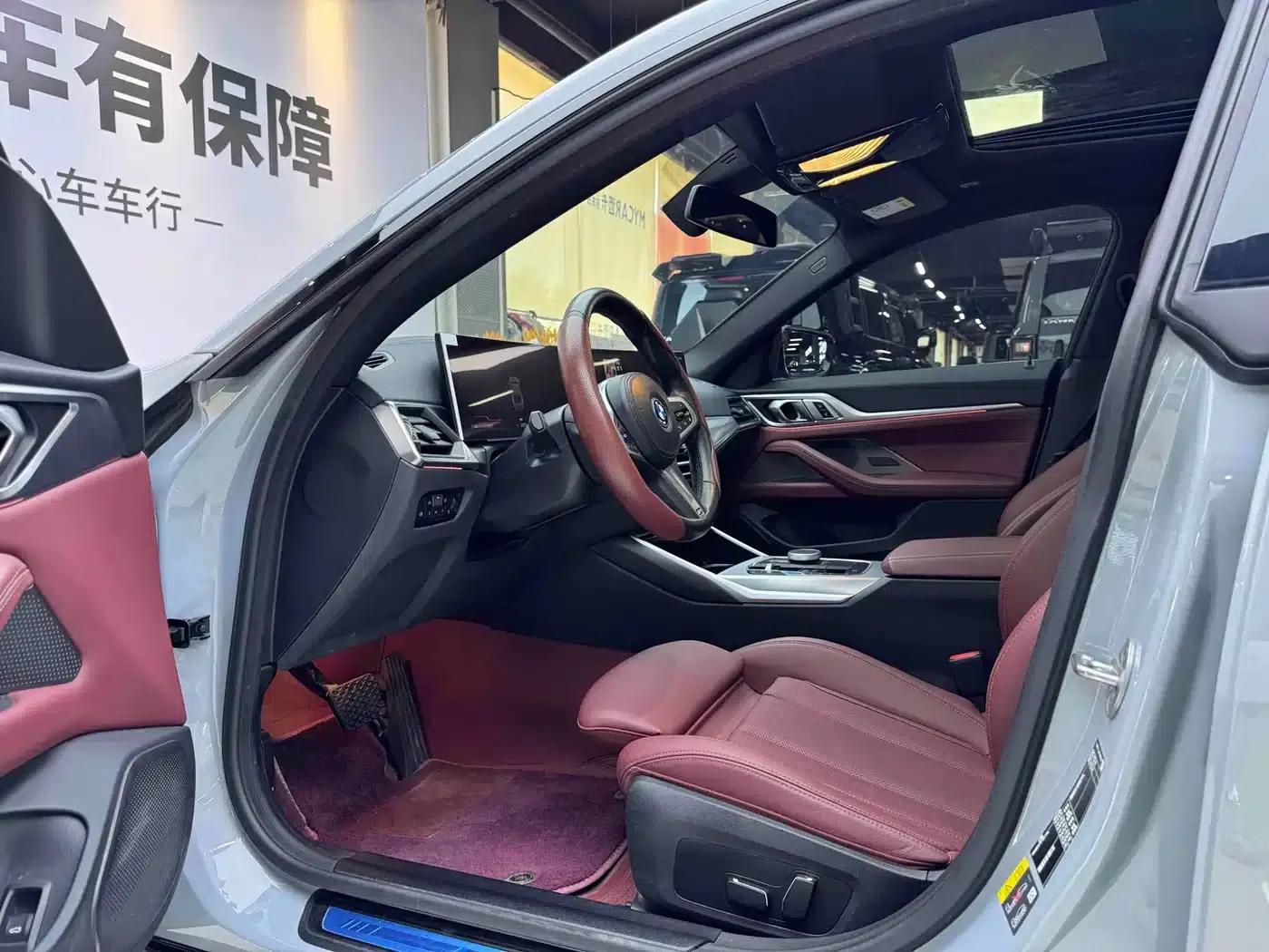 BMW i4 2023 eDrive40 — миниатюра 5