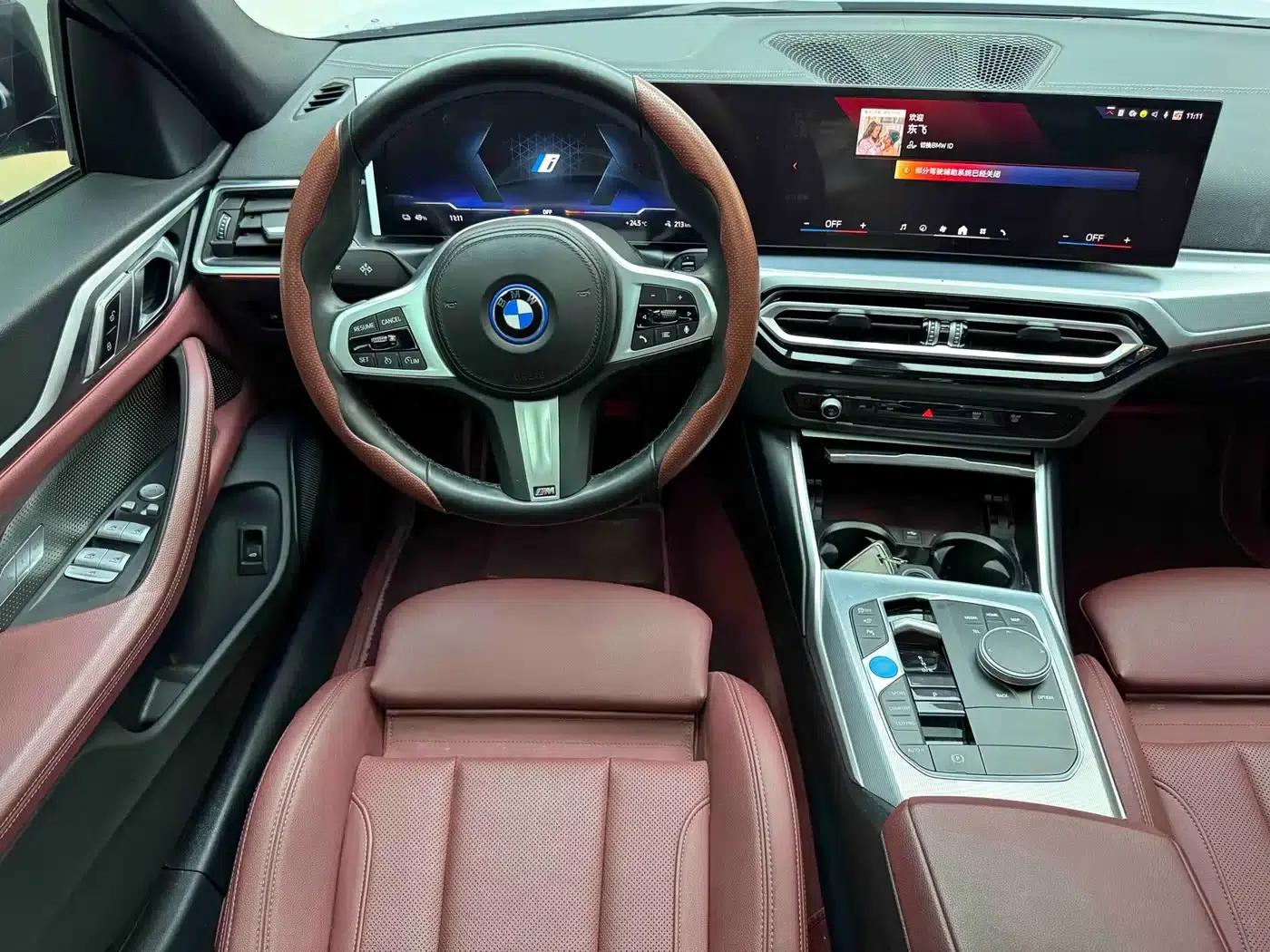 BMW i4 2023 eDrive40 — миниатюра 6