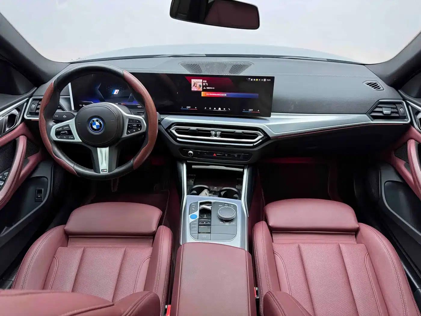 BMW i4 2023 eDrive40 — миниатюра 7
