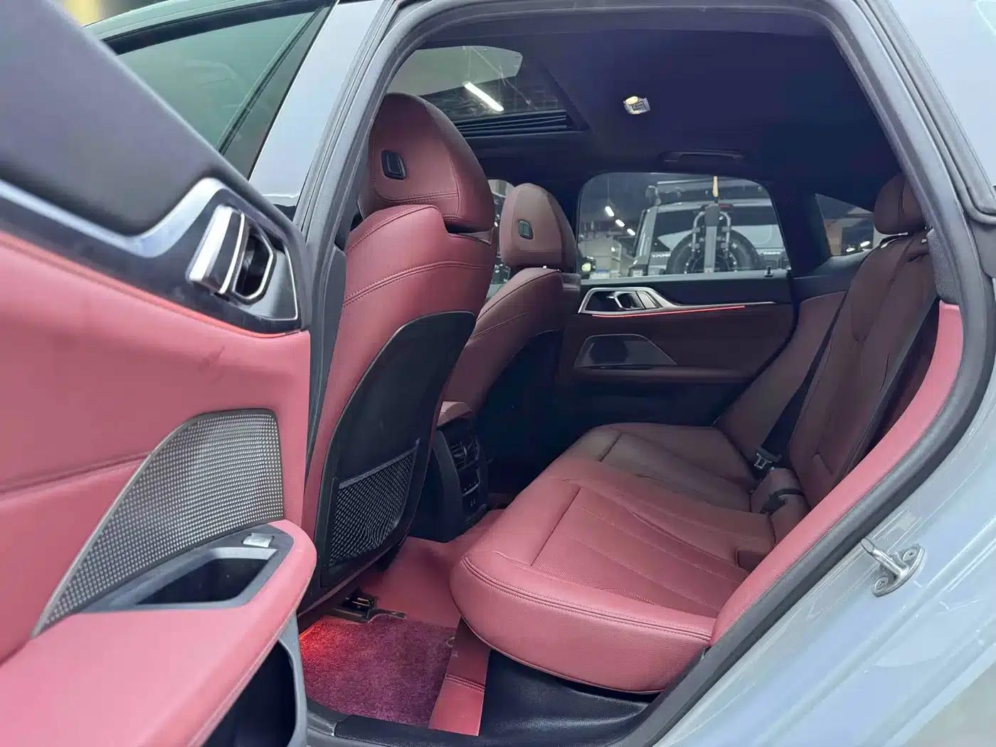 BMW i4 2023 eDrive40 — миниатюра 8