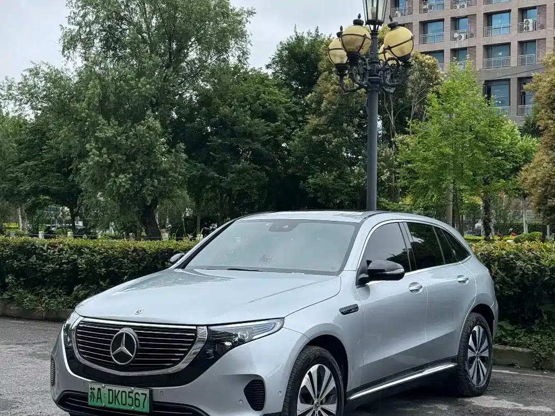 Mercedes-Benz EQC 2022 Facelift EQC 350 4MATIC Special Edition — миниатюра 1