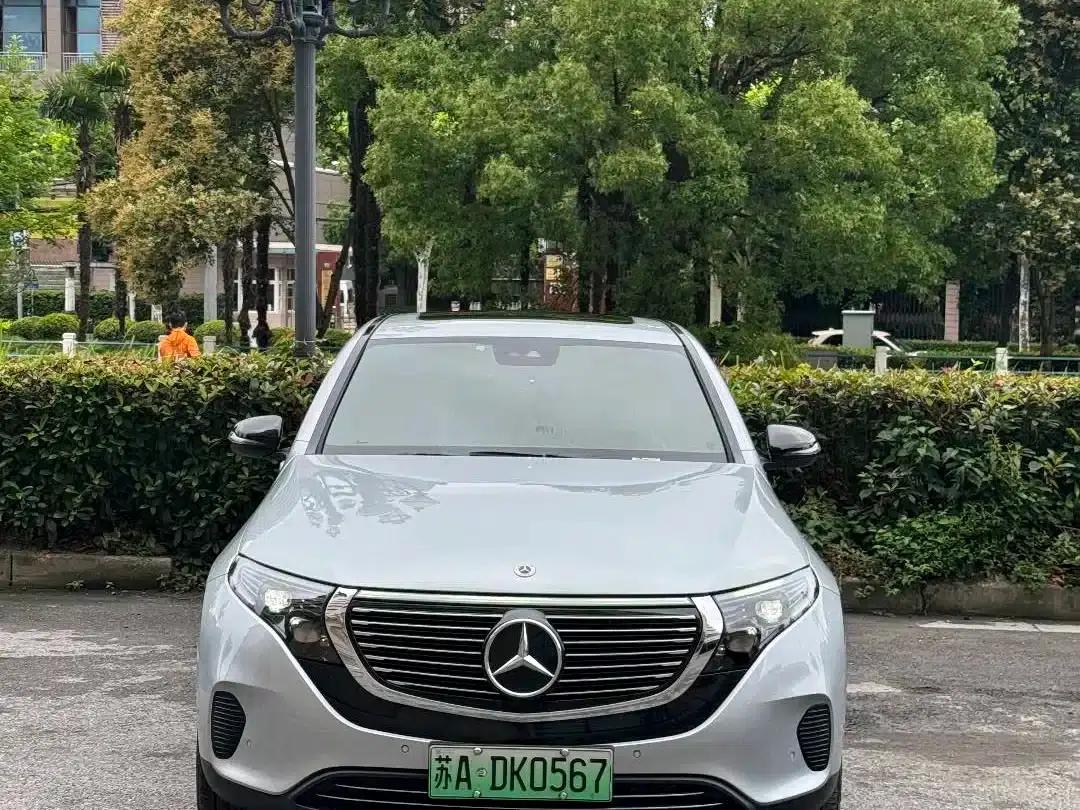 Mercedes-Benz EQC 2022 Facelift EQC 350 4MATIC Special Edition — миниатюра 2
