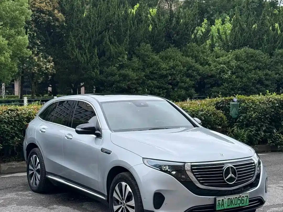Mercedes-Benz EQC 2022 Facelift EQC 350 4MATIC Special Edition — миниатюра 3