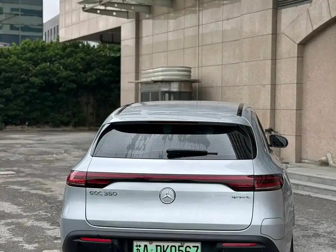Mercedes-Benz EQC 2022 Facelift EQC 350 4MATIC Special Edition — миниатюра 4