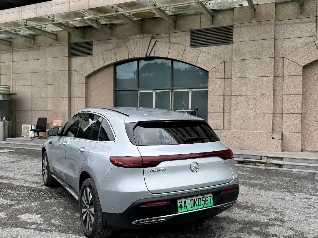 Mercedes-Benz EQC 2022 Facelift EQC 350 4MATIC Special Edition — миниатюра 6