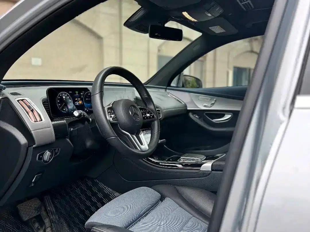 Mercedes-Benz EQC 2022 Facelift EQC 350 4MATIC Special Edition — миниатюра 7