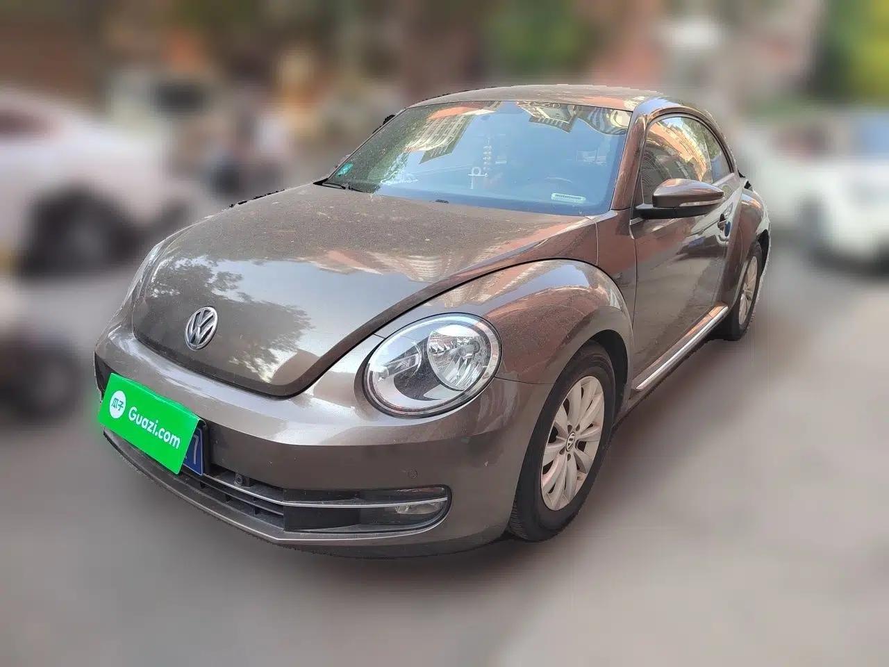 Volkswagen Beetle 2014 1.2TSI Fashion Edition — миниатюра 1