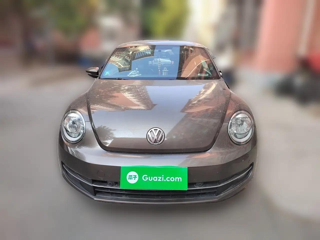 Volkswagen Beetle 2014 1.2TSI Fashion Edition — миниатюра 2