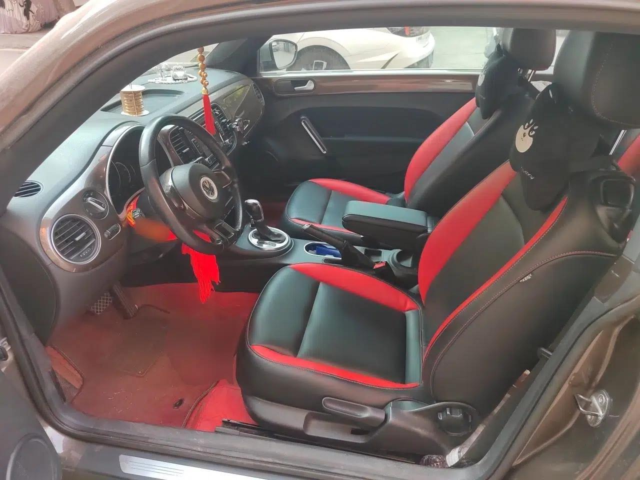 Volkswagen Beetle 2014 1.2TSI Fashion Edition — миниатюра 15