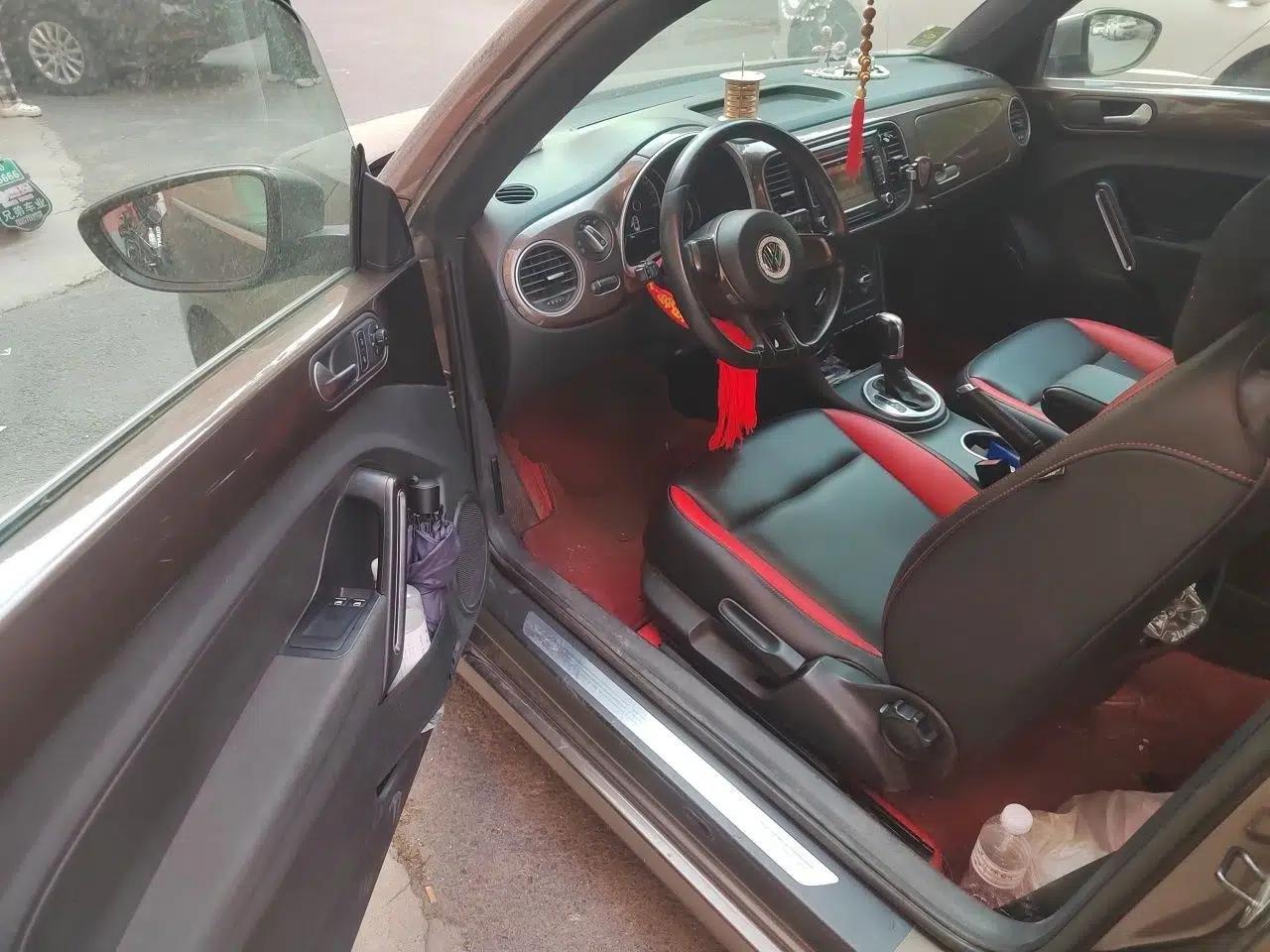 Volkswagen Beetle 2014 1.2TSI Fashion Edition — миниатюра 16