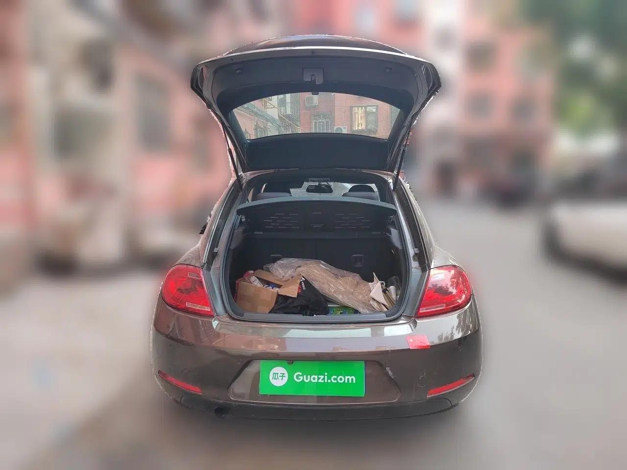 Volkswagen Beetle 2014 1.2TSI Fashion Edition — миниатюра 19