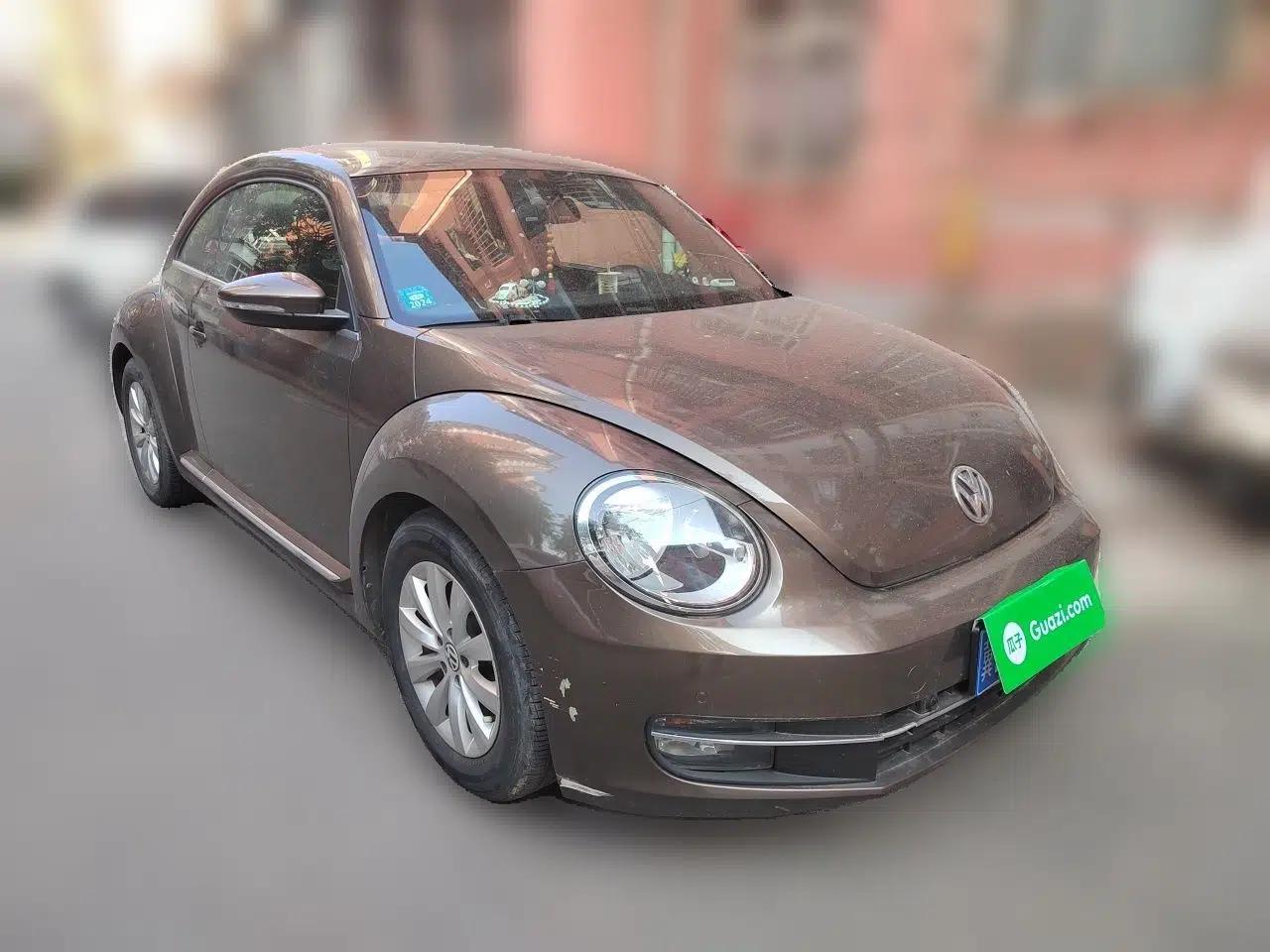 Volkswagen Beetle 2014 1.2TSI Fashion Edition — миниатюра 3