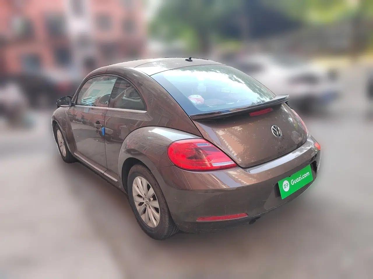 Volkswagen Beetle 2014 1.2TSI Fashion Edition — миниатюра 4
