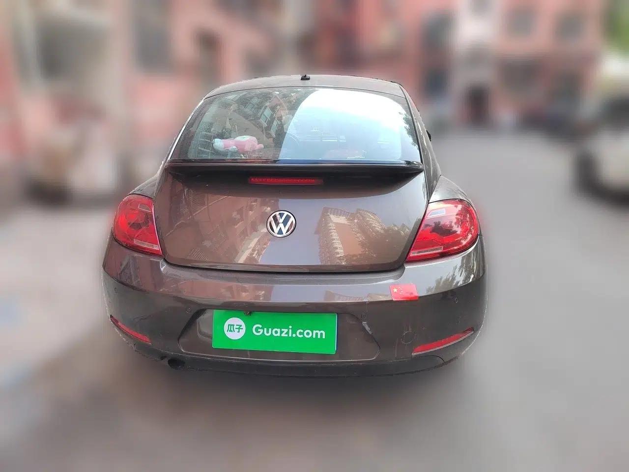 Volkswagen Beetle 2014 1.2TSI Fashion Edition — миниатюра 5
