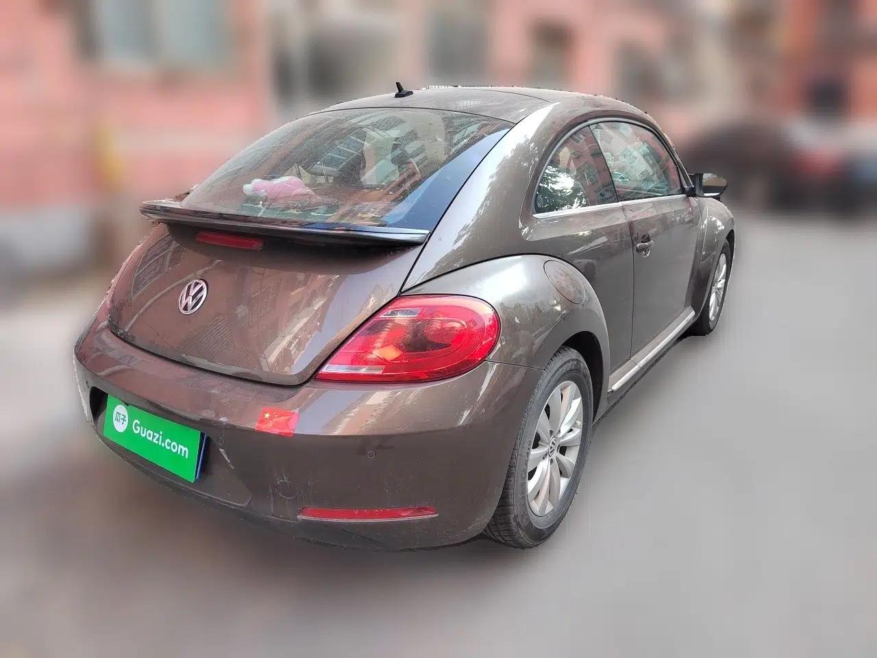 Volkswagen Beetle 2014 1.2TSI Fashion Edition — миниатюра 6