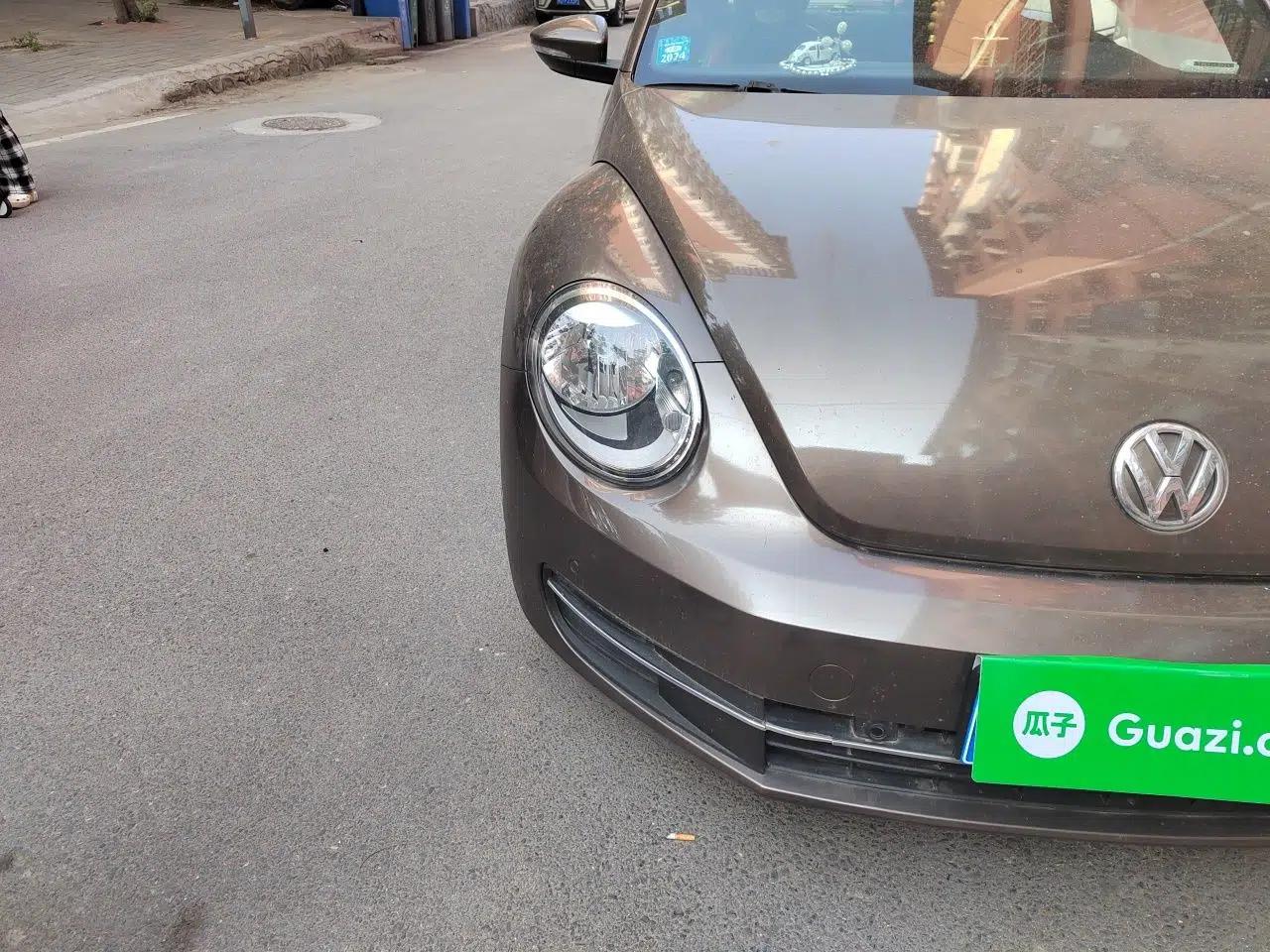 Volkswagen Beetle 2014 1.2TSI Fashion Edition — миниатюра 7