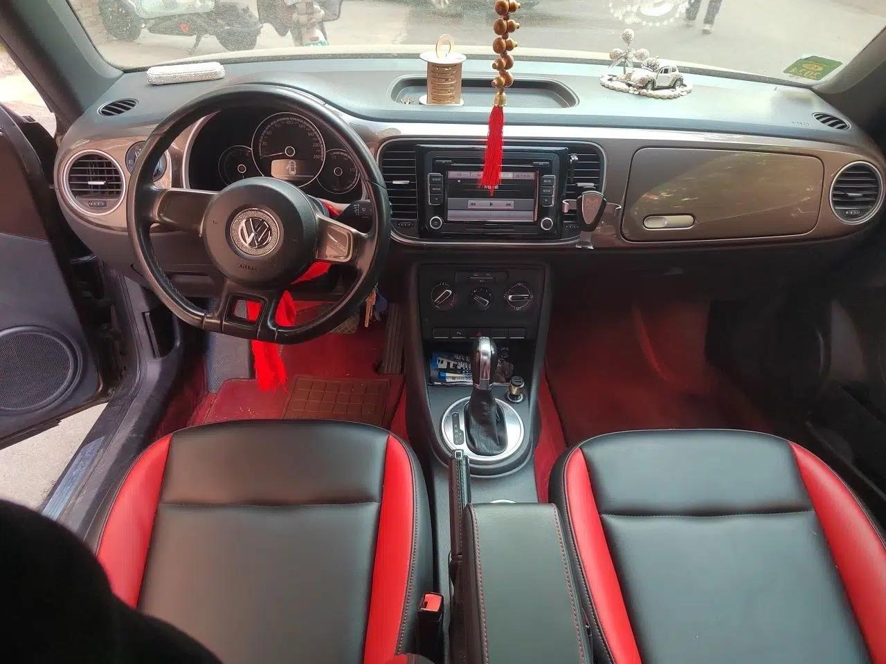 Volkswagen Beetle 2014 1.2TSI Fashion Edition — миниатюра 9