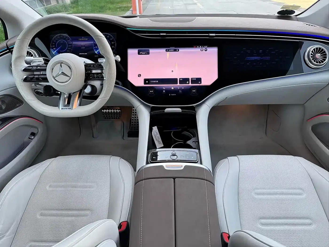 2022 Mercedes-Benz EQS AMG 53 4MATIC+ — миниатюра 23