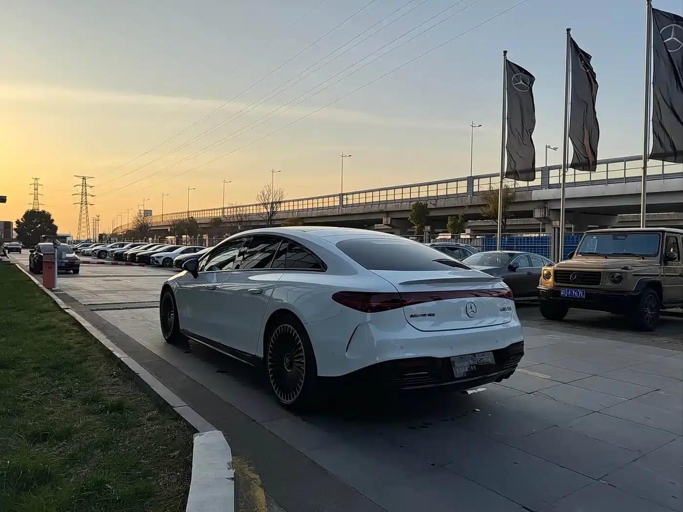 2022 Mercedes-Benz EQS AMG 53 4MATIC+ — миниатюра 8