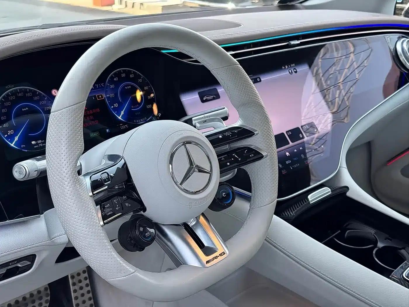 2022 Mercedes-Benz EQS AMG 53 4MATIC+ — миниатюра 10