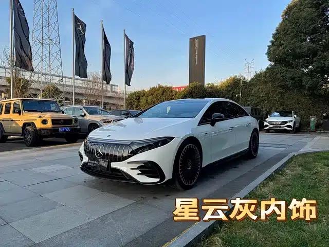 2022 Mercedes-Benz EQS AMG 53 4MATIC+