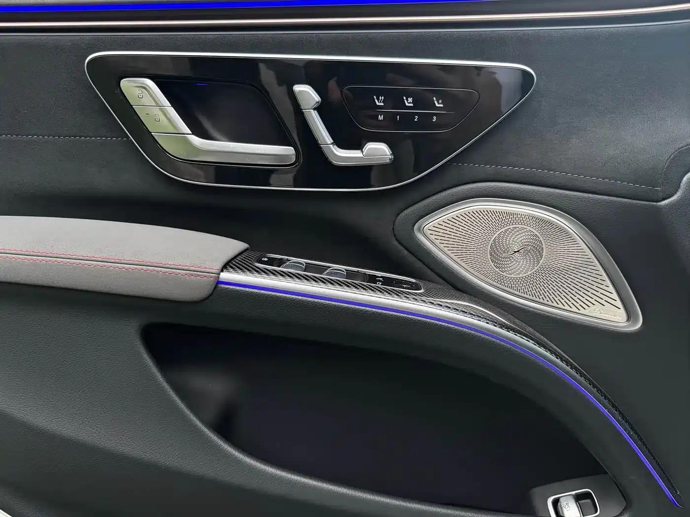 2022 Mercedes-Benz EQS AMG 53 4MATIC+ — миниатюра 11