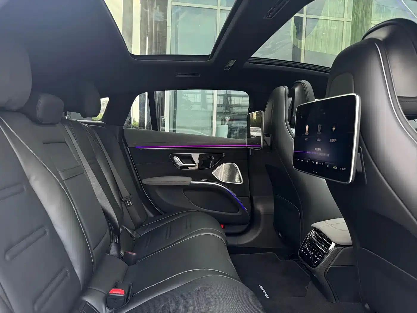 2022 Mercedes-Benz EQS AMG 53 4MATIC+ — миниатюра 15