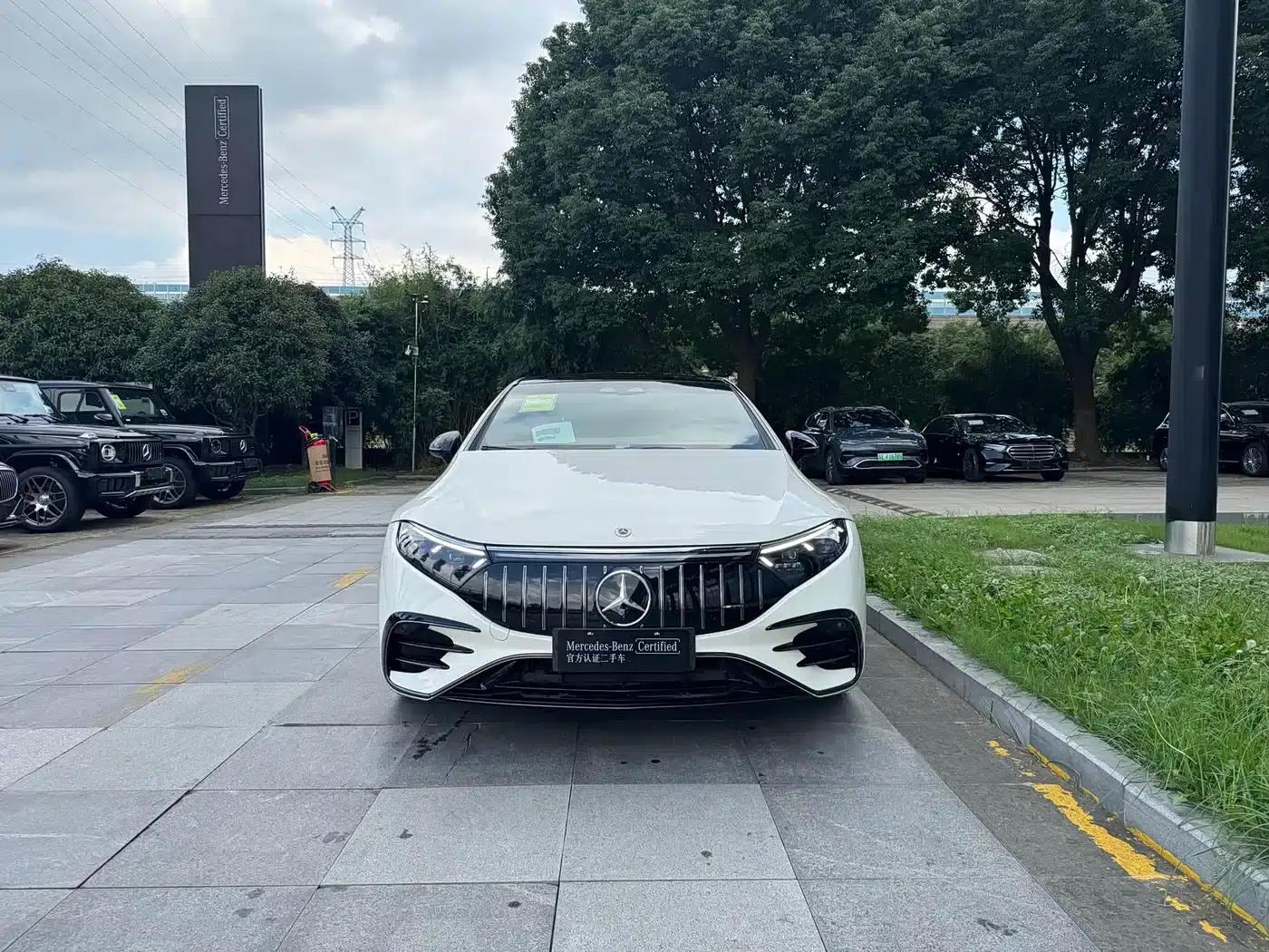 2022 Mercedes-Benz EQS AMG 53 4MATIC+ — миниатюра 18