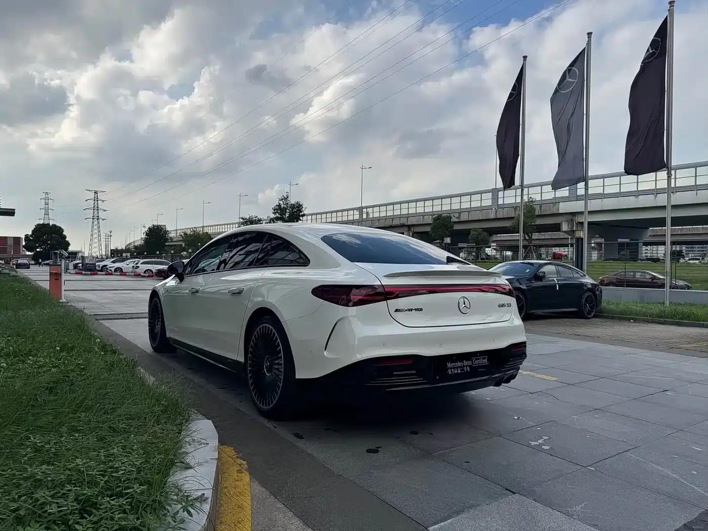 2022 Mercedes-Benz EQS AMG 53 4MATIC+ — миниатюра 7
