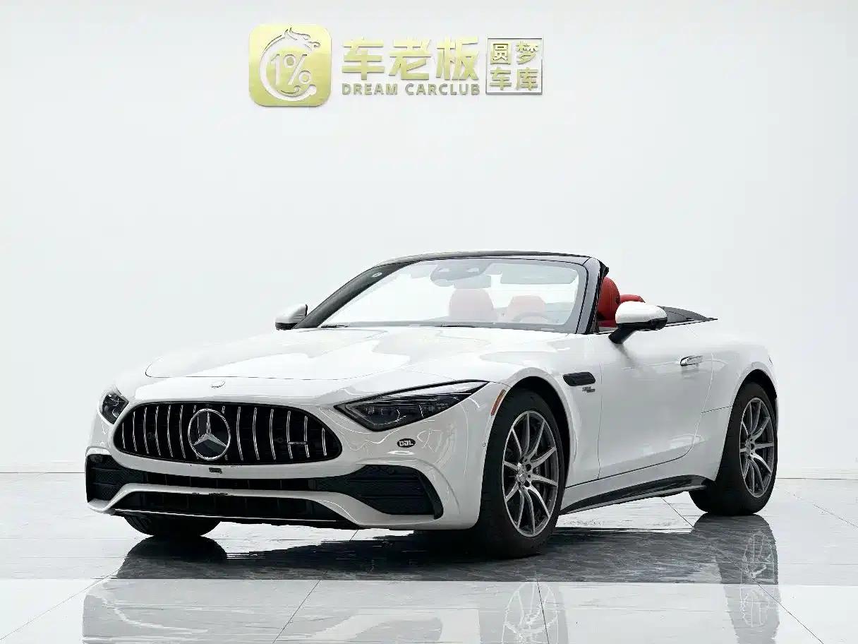 2022 Mercedes-Benz SL-Class AMG SL 43 Roadster (European Spec) — миниатюра 1