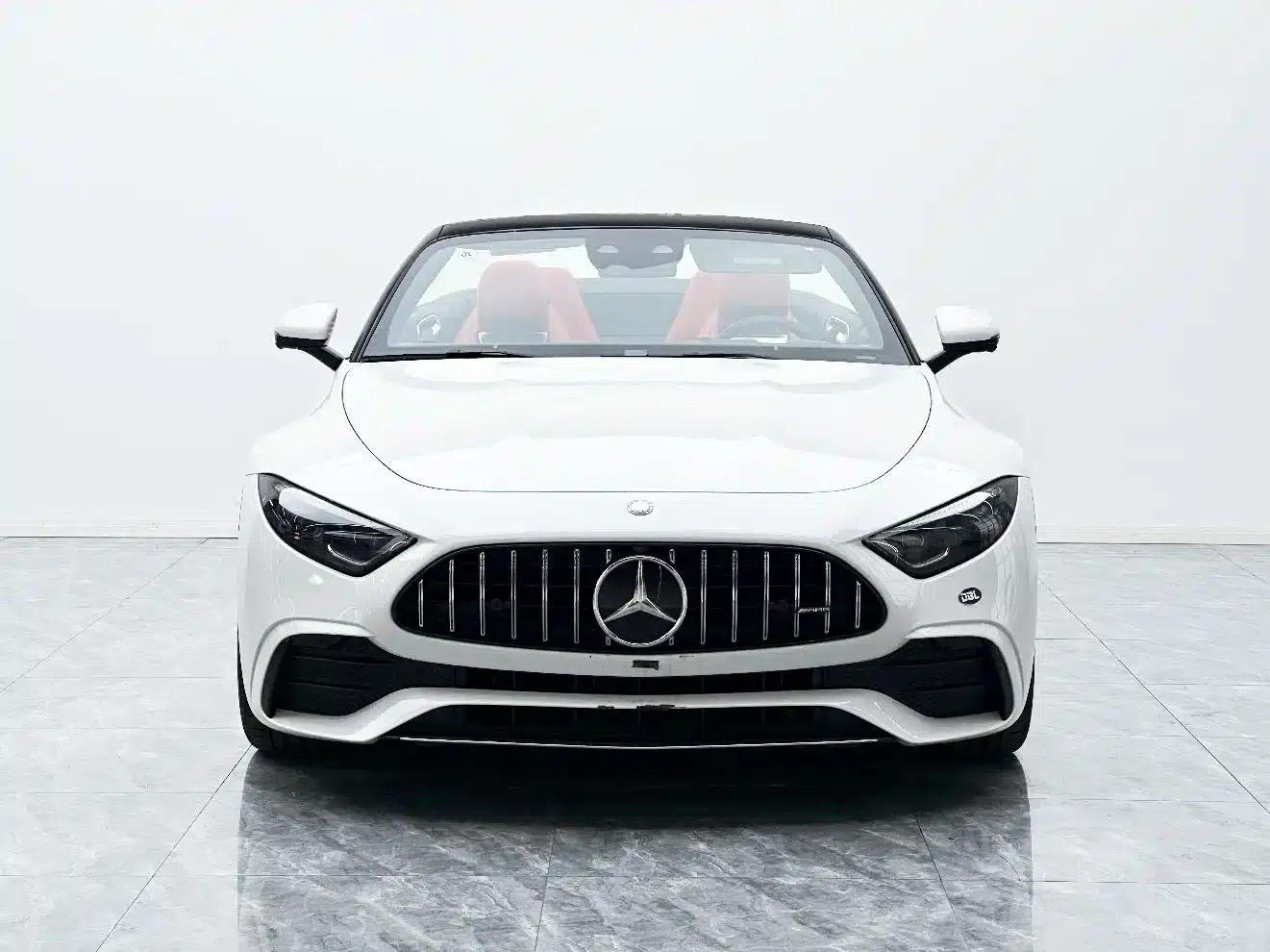 2022 Mercedes-Benz SL-Class AMG SL 43 Roadster (European Spec) — миниатюра 2