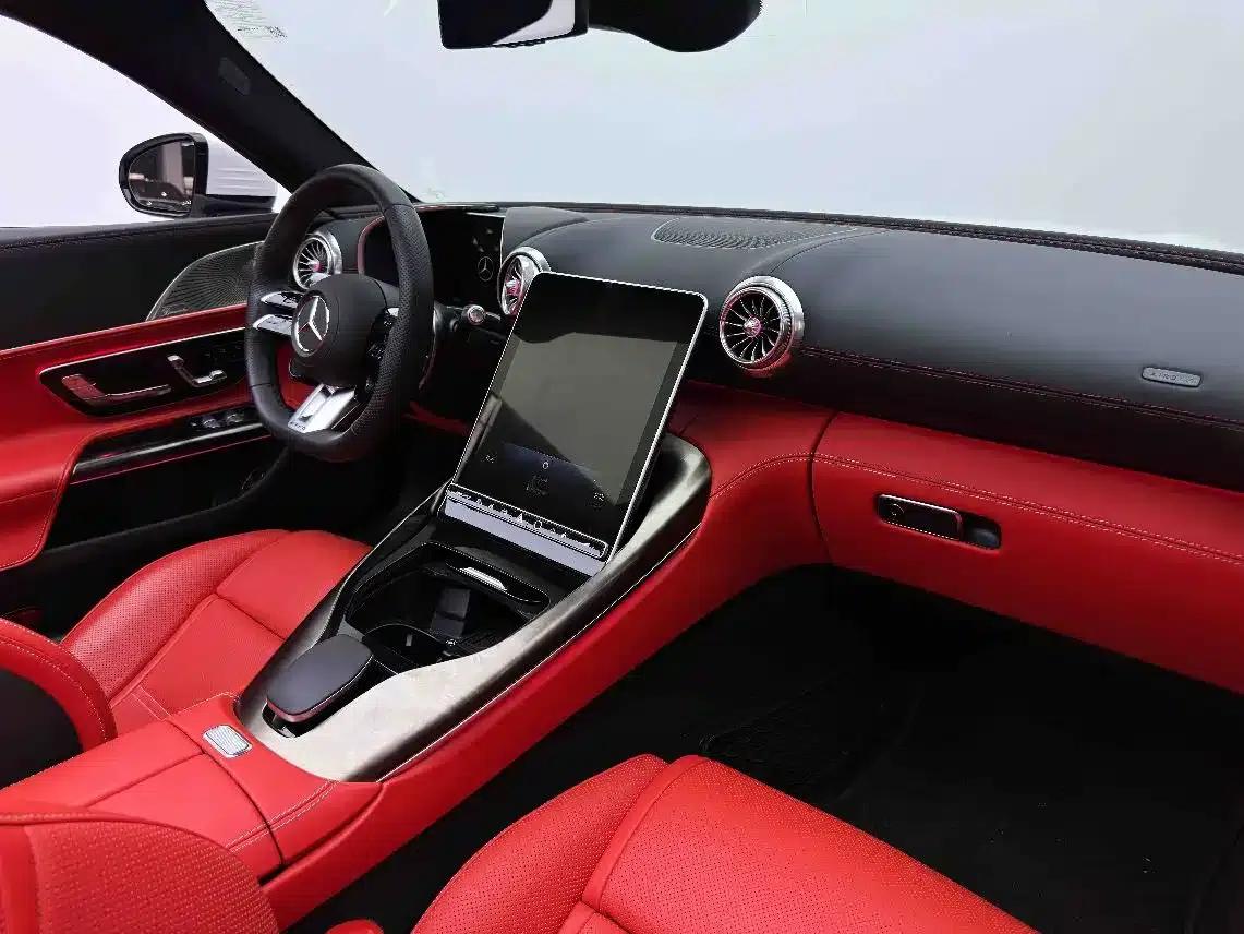 2022 Mercedes-Benz SL-Class AMG SL 43 Roadster (European Spec) — миниатюра 13