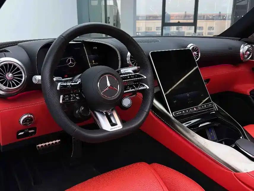 2022 Mercedes-Benz SL-Class AMG SL 43 Roadster (European Spec) — миниатюра 14