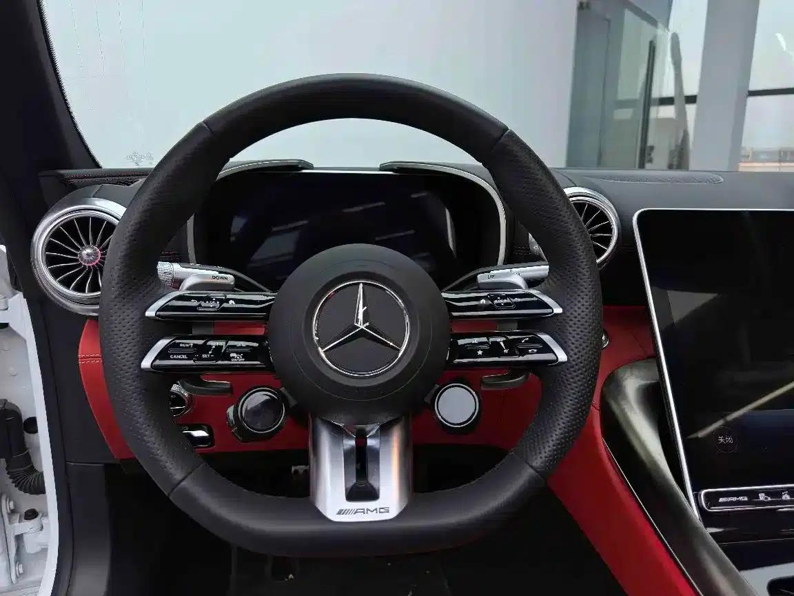 2022 Mercedes-Benz SL-Class AMG SL 43 Roadster (European Spec) — миниатюра 15