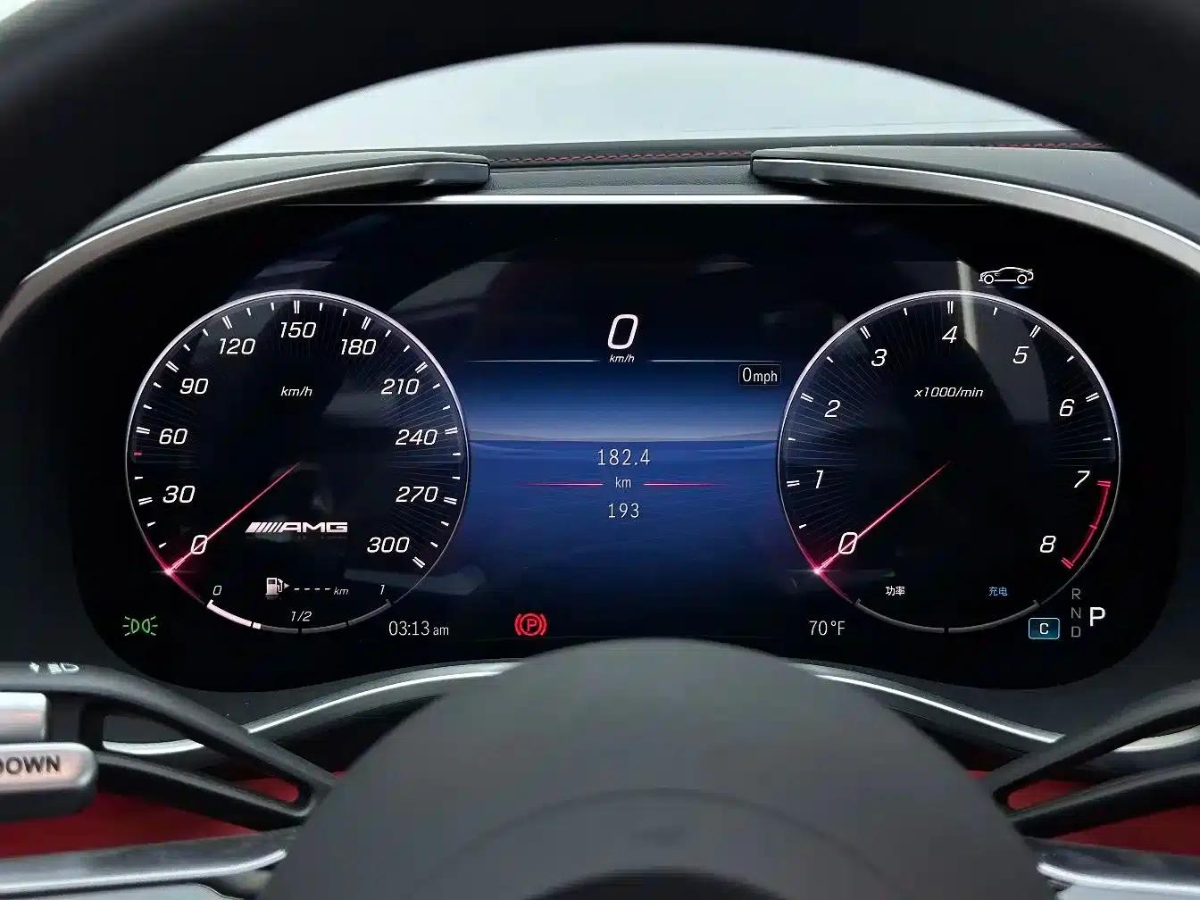 2022 Mercedes-Benz SL-Class AMG SL 43 Roadster (European Spec) — миниатюра 16
