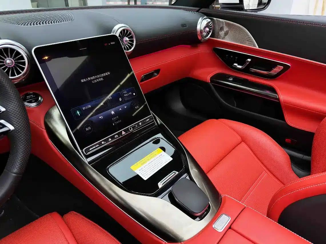 2022 Mercedes-Benz SL-Class AMG SL 43 Roadster (European Spec) — миниатюра 18