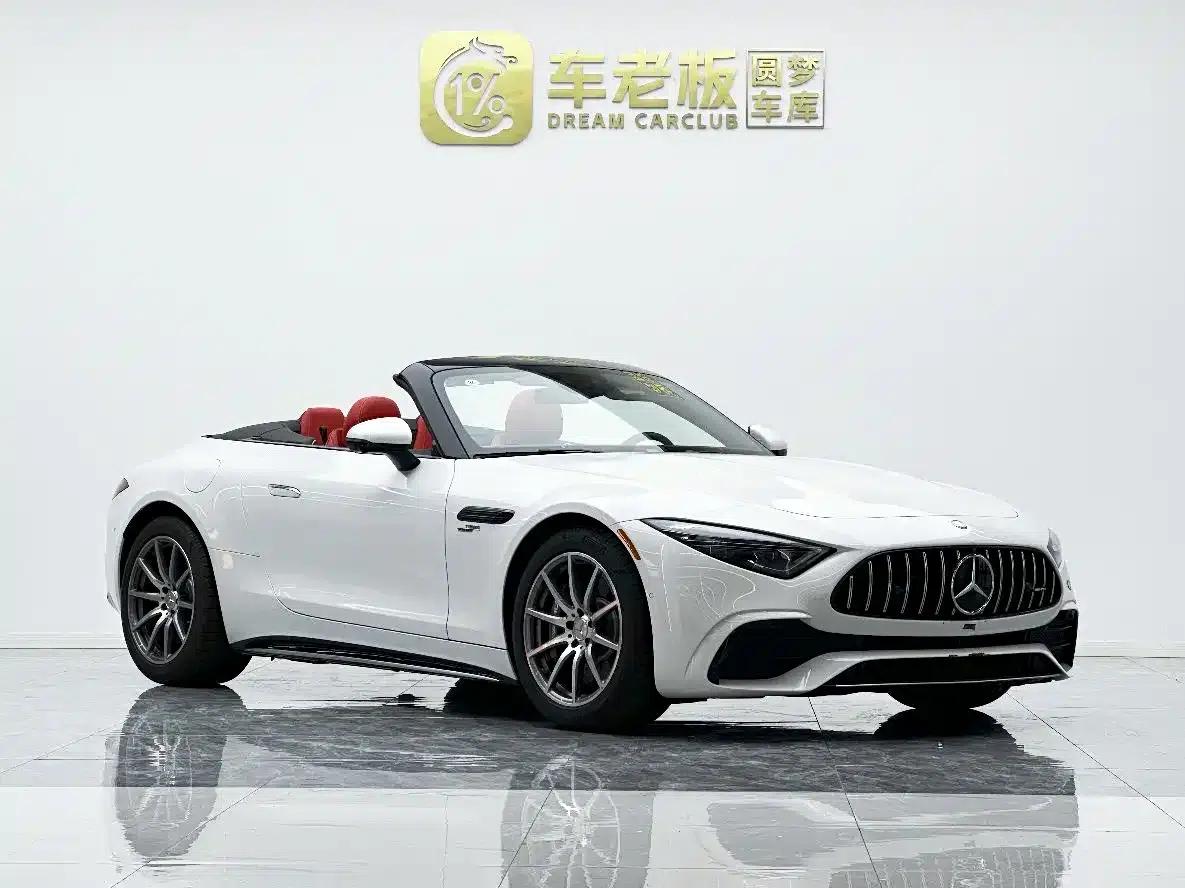 2022 Mercedes-Benz SL-Class AMG SL 43 Roadster (European Spec) — миниатюра 3