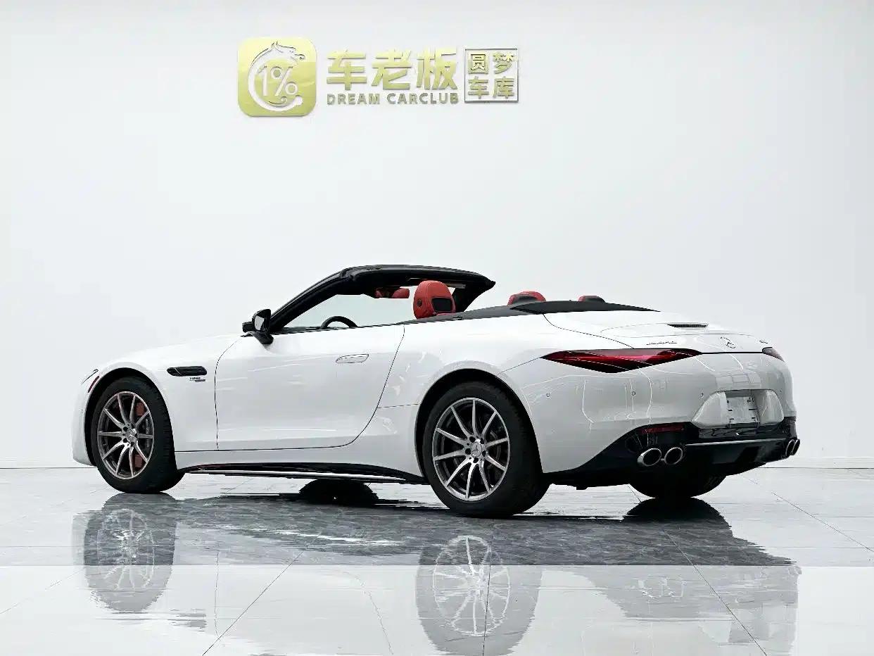2022 Mercedes-Benz SL-Class AMG SL 43 Roadster (European Spec) — миниатюра 4