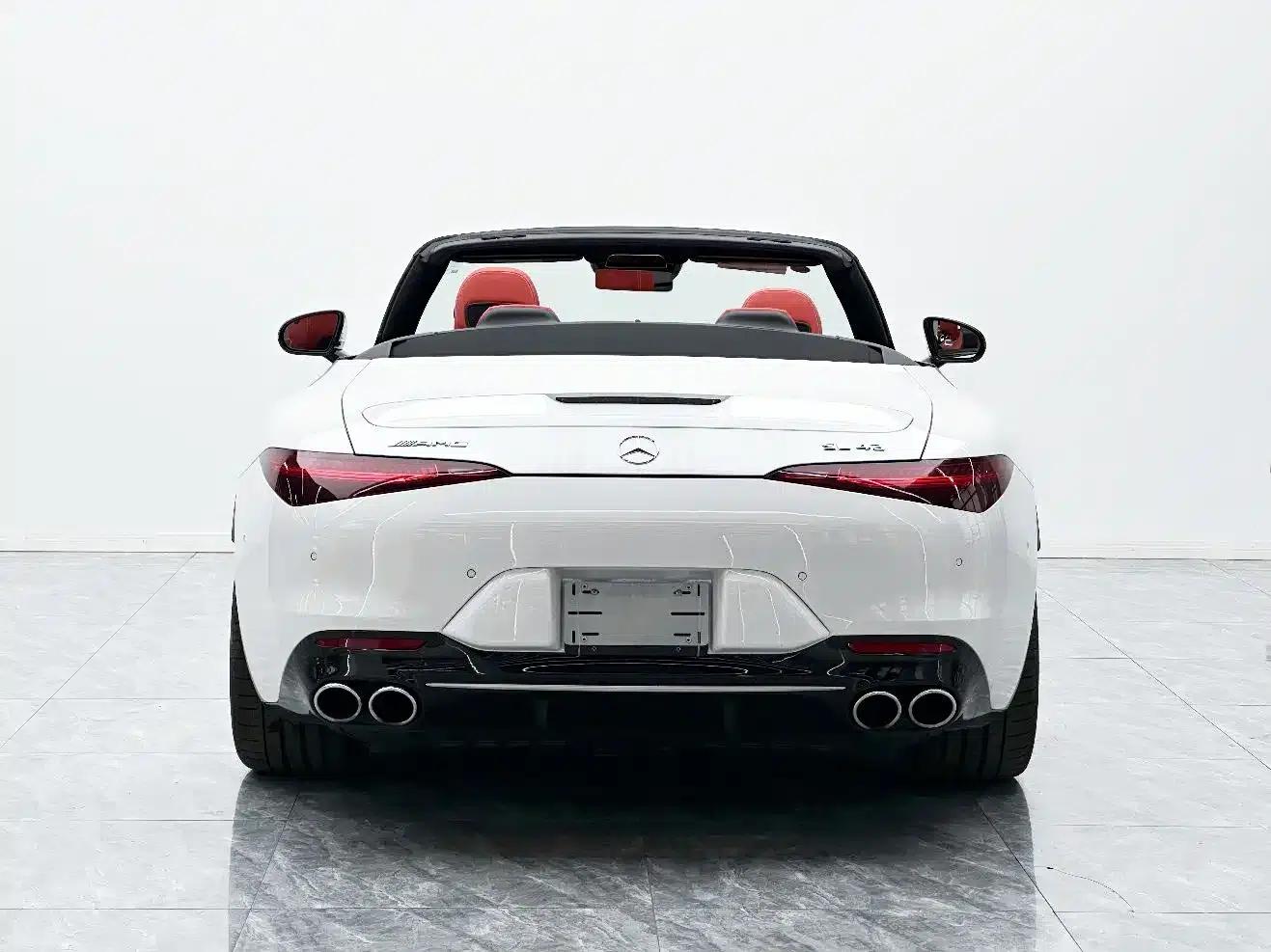 2022 Mercedes-Benz SL-Class AMG SL 43 Roadster (European Spec) — миниатюра 5