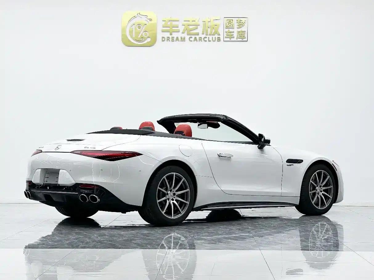 2022 Mercedes-Benz SL-Class AMG SL 43 Roadster (European Spec) — миниатюра 6